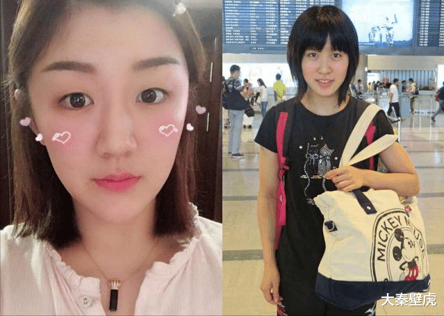 女乒|中日女乒颜值大PK：日乒女队最好看的两人，分别仰慕马龙倾心继科