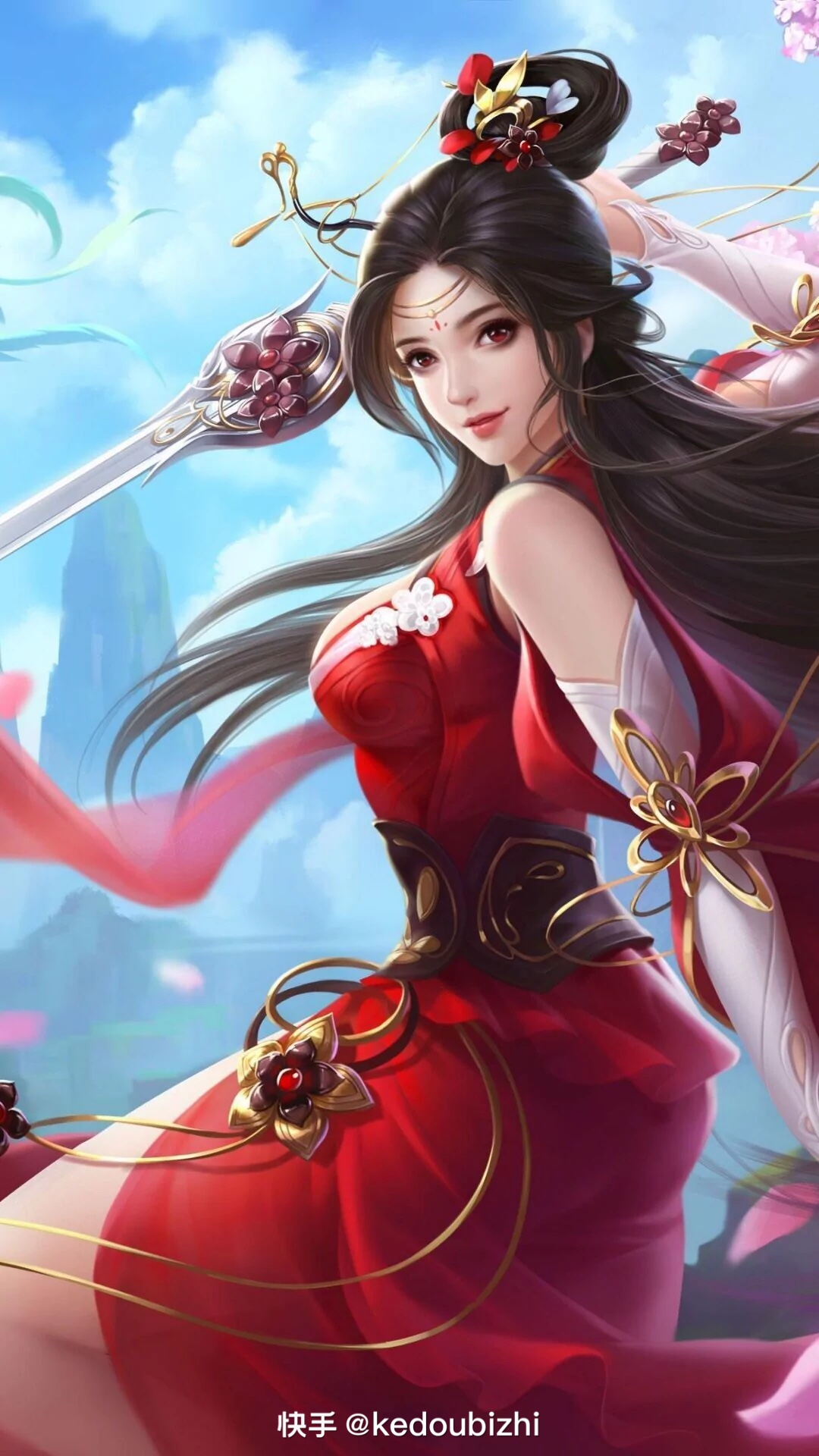 假面骑士圣刃|动漫美女8