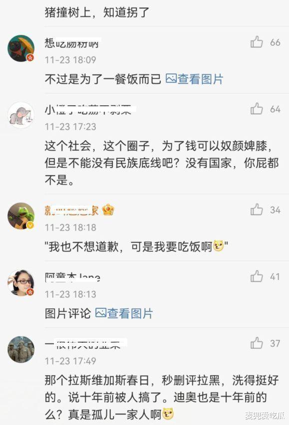 女孩|陈漫道歉被指敷衍？外网发言称为了一顿饭，评论区再次翻车