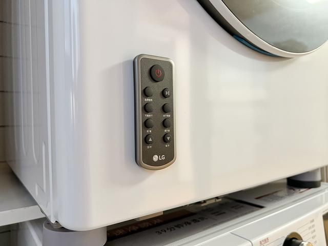 LG|小户型也有大幸福：LG 高颜值 13KG洗+10KG烘 大容量洗烘套装体验