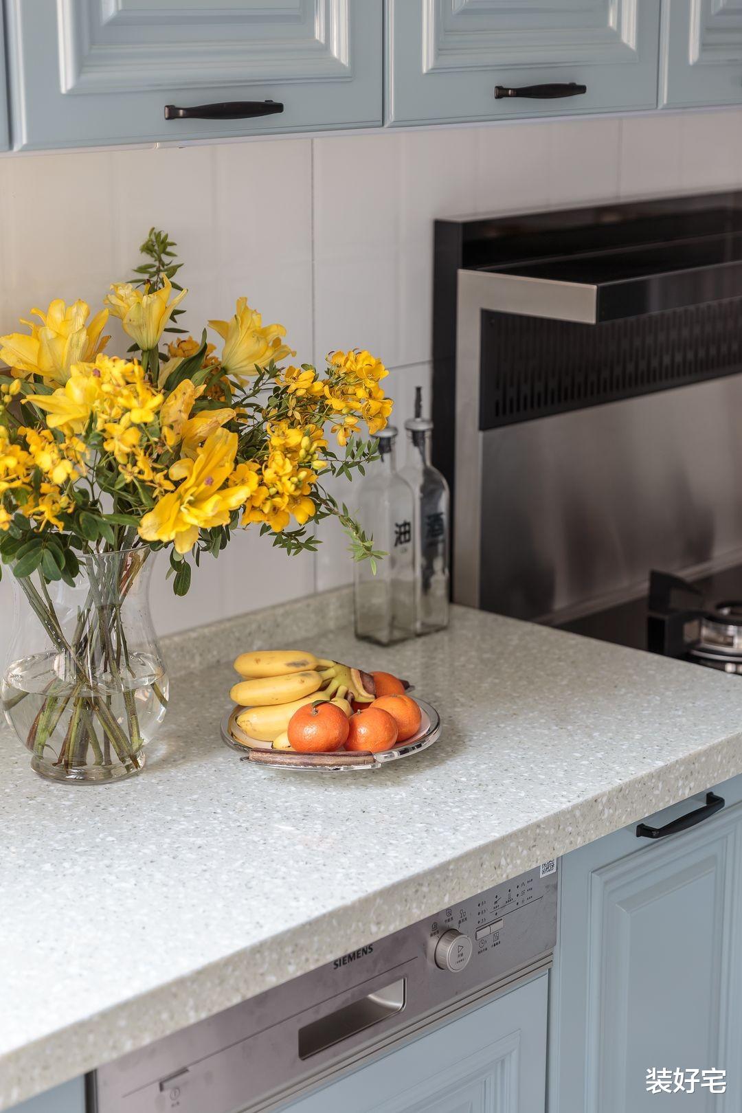 设计师|简美风的新家，以柔和温馨为主题，满足小夫妻对法式庄园的向往