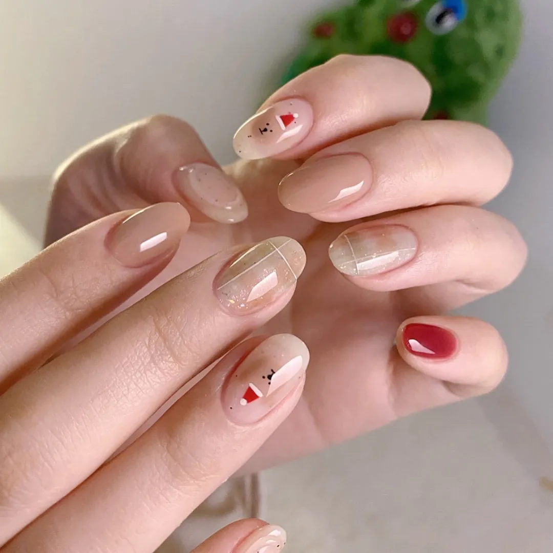 包装设计 圣诞美甲又来了~