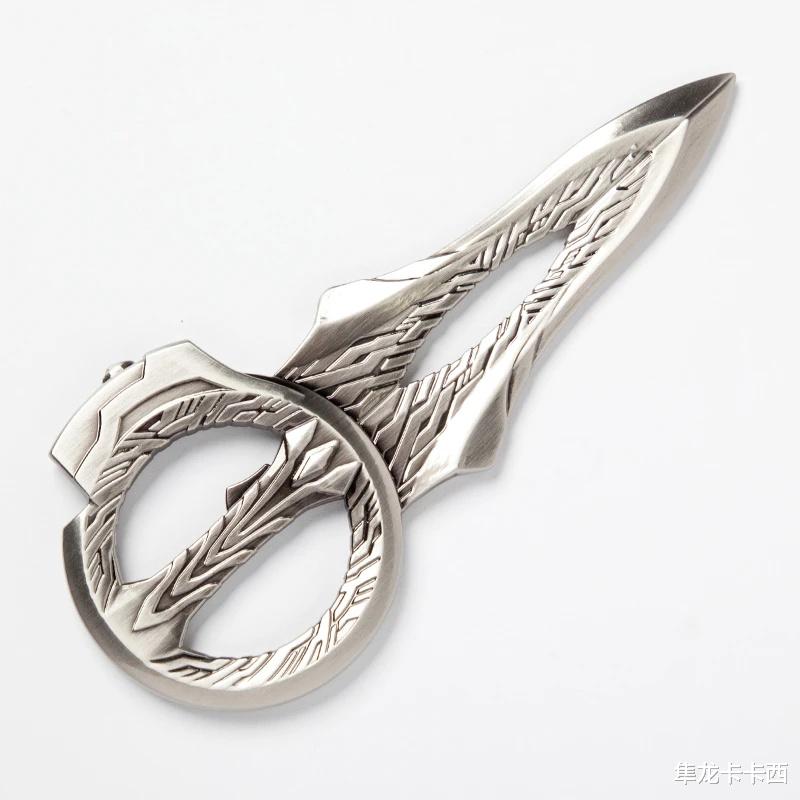 |特利迦奥特曼圆环之臂裁纸刀周边公开 终于知道剪刀形态的作用了