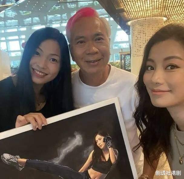 向海岚|TVB著名老戏骨害怕某天突然不在了，已将过亿资产转给小40岁娇妻