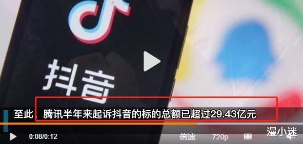 特斯拉|某讯起诉短视频APP，要求赔偿动画《斗罗》8亿，起诉总额超29亿元