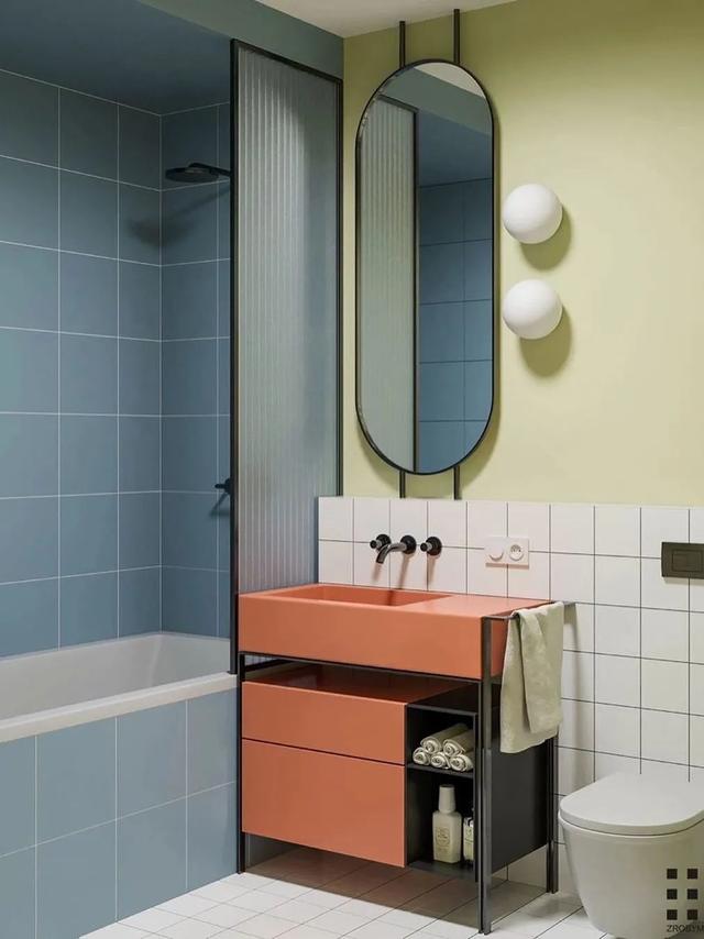 从普通到高级，卫生间审美升级5个要点，看得我也想作一作！