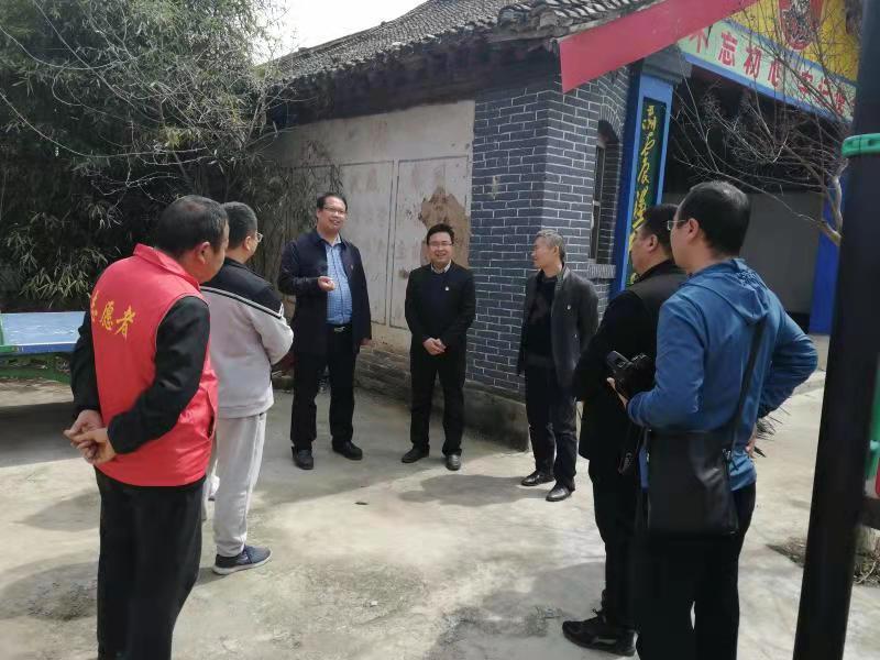 星耀见闻 洛阳师范学院到卢氏东明镇涧北村考察编制乡村旅游与产业发展规划