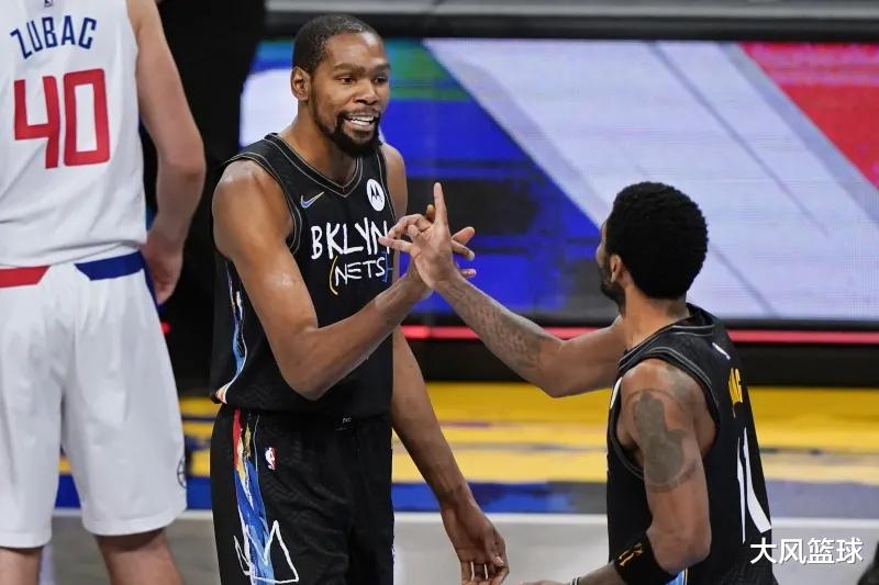 篮网队|24+8+12,九战七胜!来到篮网你很开心,本赛季也是你的最后机会