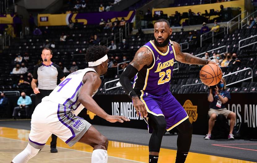 勒布朗·詹姆斯|湖人更新伤病名单！詹姆斯：我或永远都恢复不到100%了