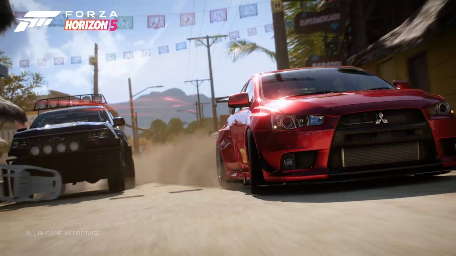 幻塔|多种操作模式助力车神成长《极限竞速：地平线5》零基础轻松变高手