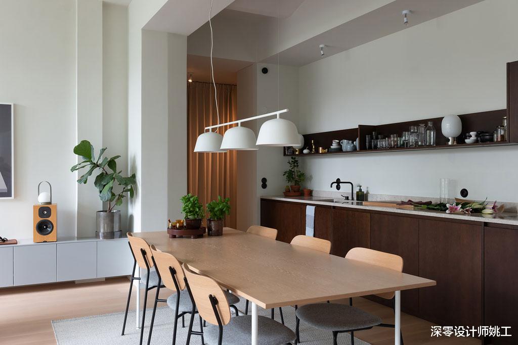 89㎡小清新两居室,原木与灰白相融,治愈氛围令人向往!