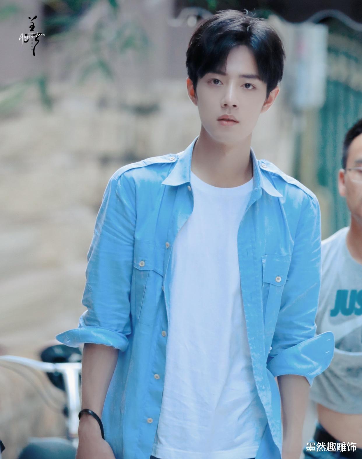 肖战|肖战首谈爱情观：恋人不需整天腻在一起，并且能接受异地恋！