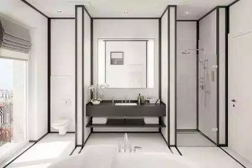 22款卫生间干湿分离设计,给下次装修预备着 装修案例库