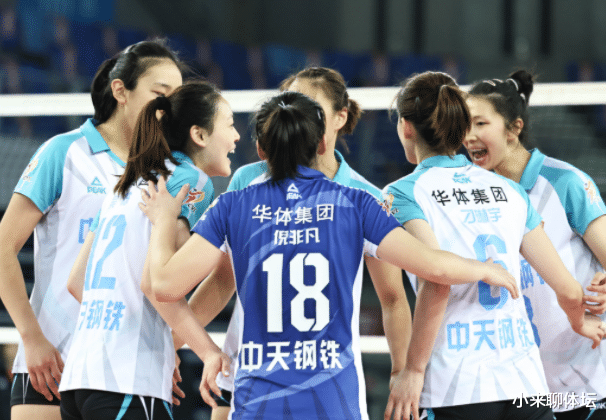 江苏女排|江苏女排基本晋级决赛？曾3-0胜上海女排，恐和天津女排再聚首