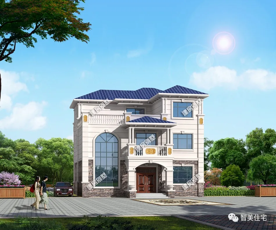 |在老家建新房子，除了要美观和实用性，堂屋也是必不可少的