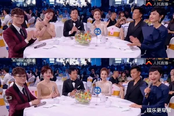 王菲|王菲中秋表演 谢霆锋全程无表情！一旁邓超「吃瓜眼神」全被录