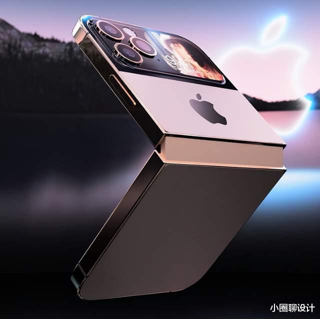 苹果|苹果首款折叠手机iphoneflip渲染图曝光
