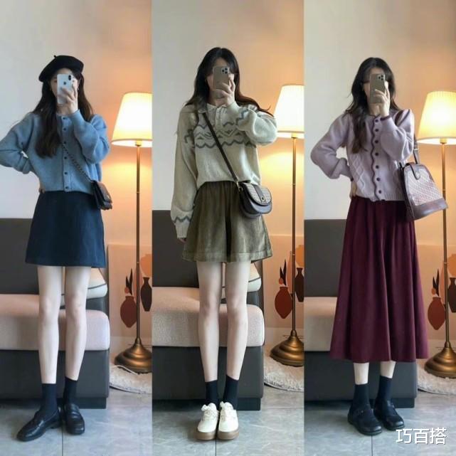 巧百搭 毛衣不愧是“万金油”，日常look都能搞定，让你又美又气质