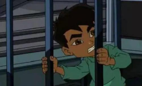 舜网 尬性十足的穿帮镜头,缝隙那么大不越狱,成龙大哥你可急死我们了