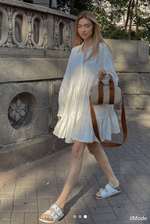 itMode|连衣裙，大一点更时髦！