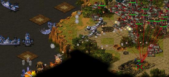 红警|「游戏故事」拉丁同盟力克美军占领西雅图,红警心灵终结第八章