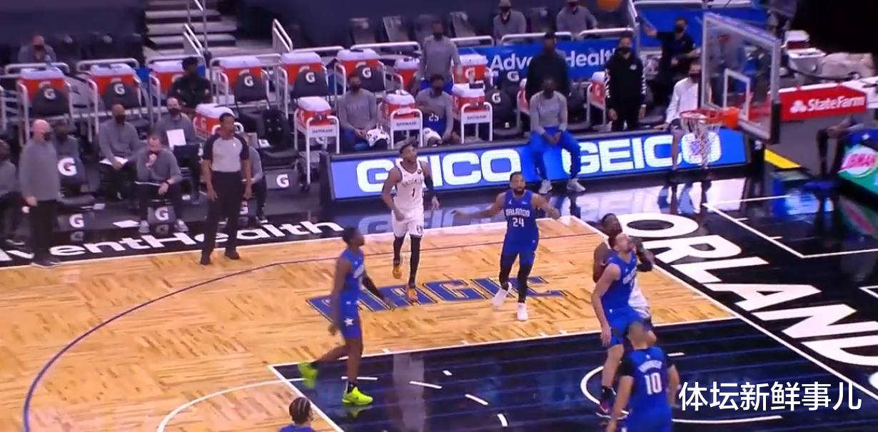 篮网队|耻辱惨败后，篮网主帅送了哈登5个字，欧文赛后感言意味深长