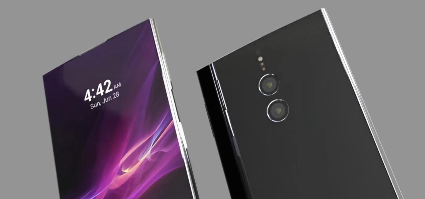 索尼Xperia|与众不同！索尼亮大招，直角一体屏+6500mAh