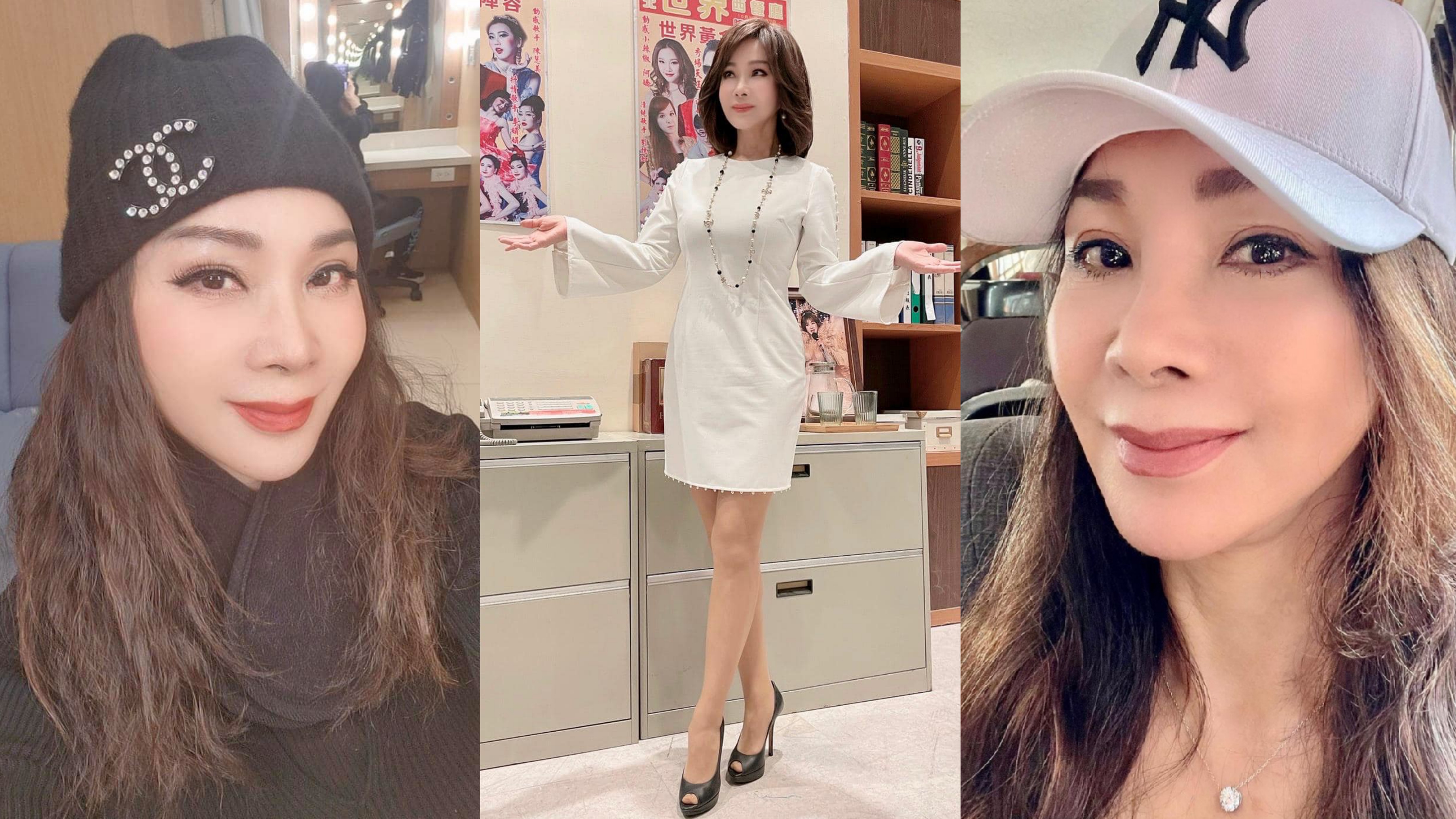 陈美凤|65岁陈美凤S腰线超性感！欧巴桑维持身材靠「挑剔」？