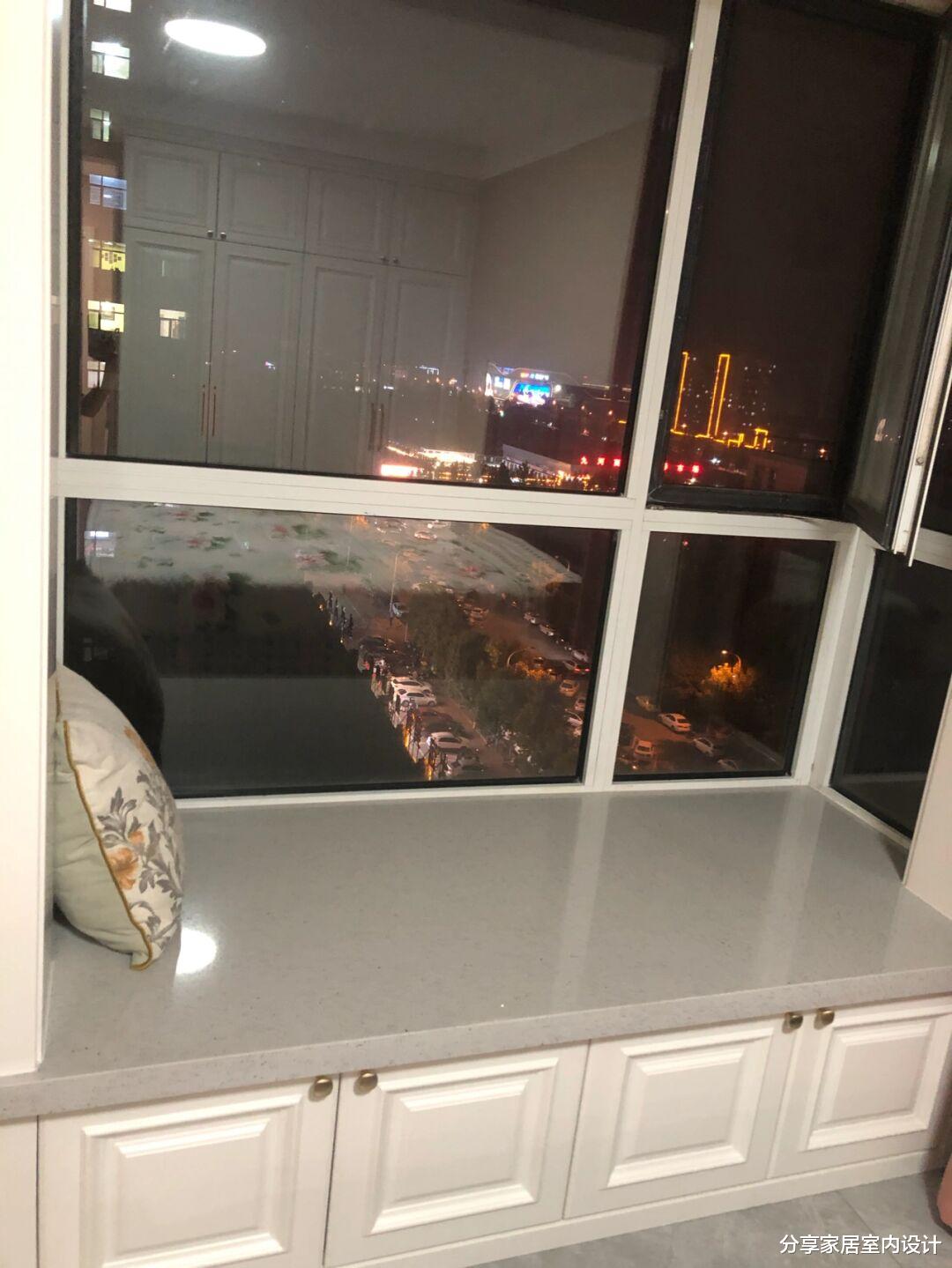 等我有房子了,学她家一样装修美式风格,全屋稳重又大气,很耐看