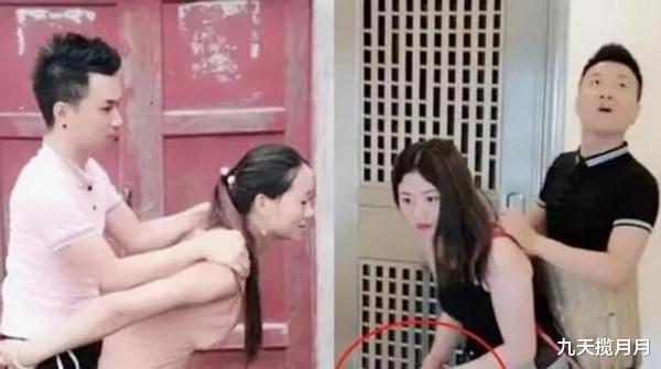 九天揽月月|“连体”网红夫妻离婚了，疑无腿男出轨女粉丝，引网友热议！