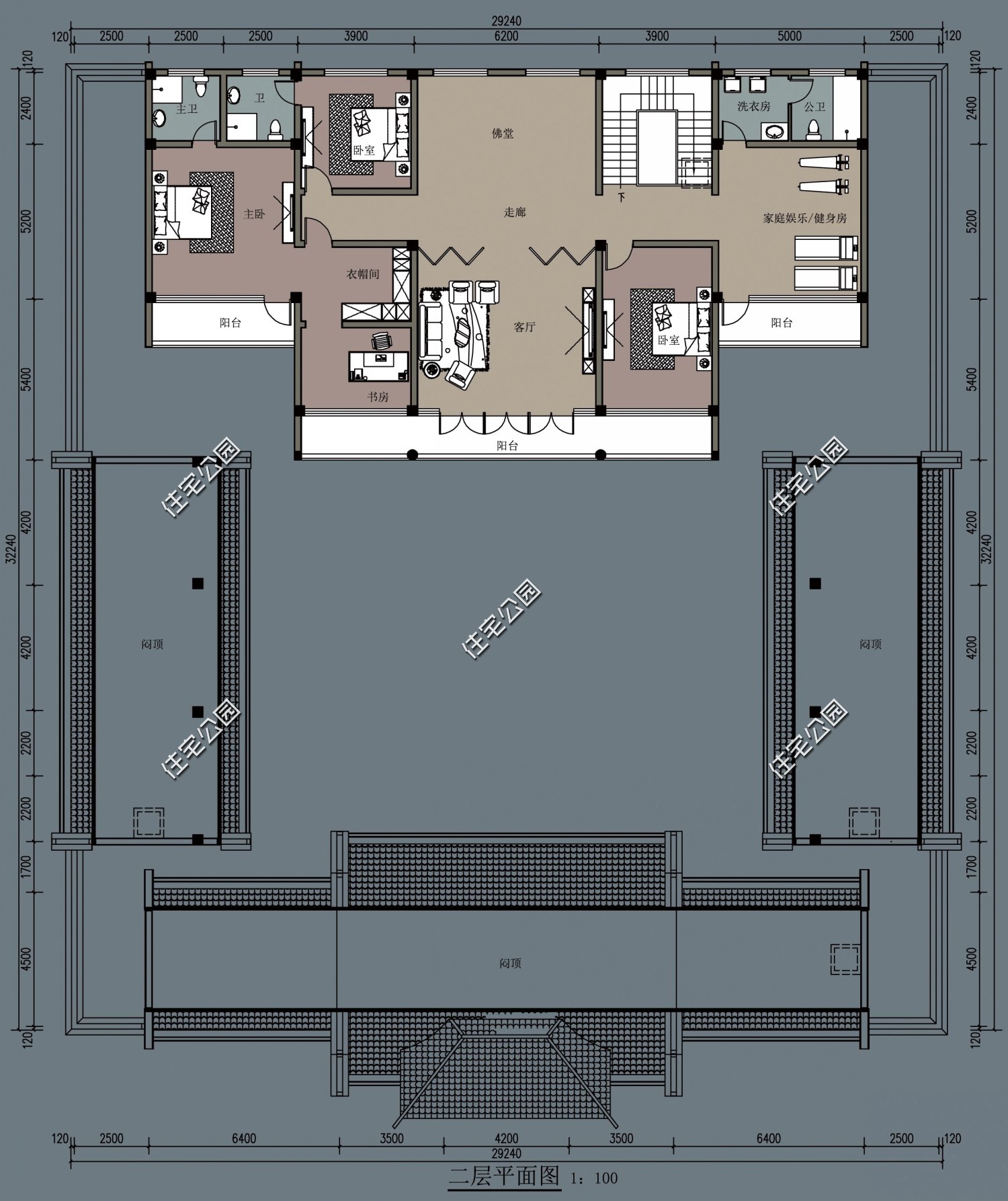 阳台|想回农村建一栋四合院，大概要多少钱？