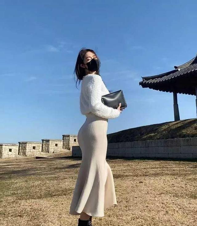 健身|来自韩国180厘米的女神,超清纯的颜值,当真是魔鬼曲线