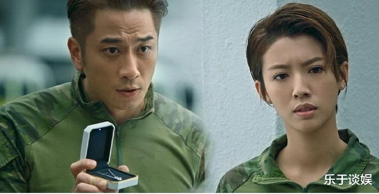 陈滢|神似陈茵媺!她是飞虎3的小配角,但比主角蔡思贝、陈滢演得还好