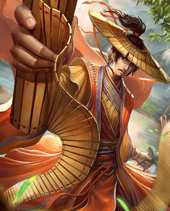徐晃|三国杀：徐家帮派帮徐家，徐盛脸上笑哈哈