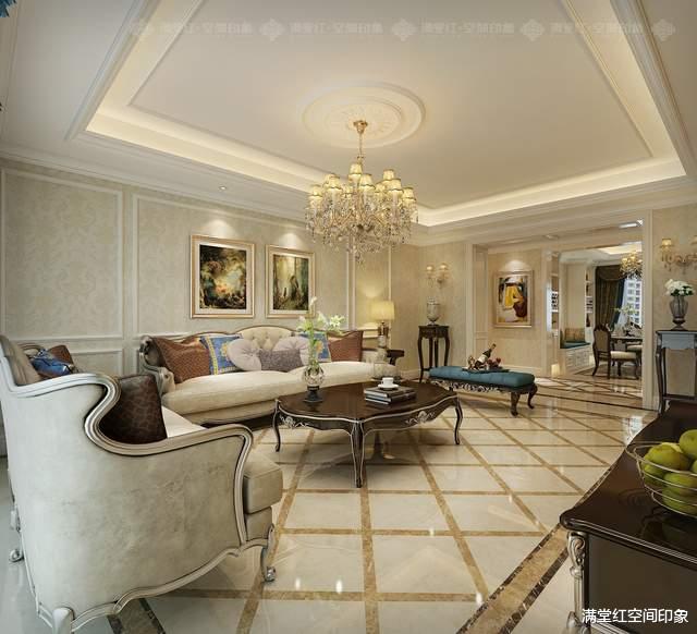 华贵、高雅,古典欧式风格,大户型高端装修