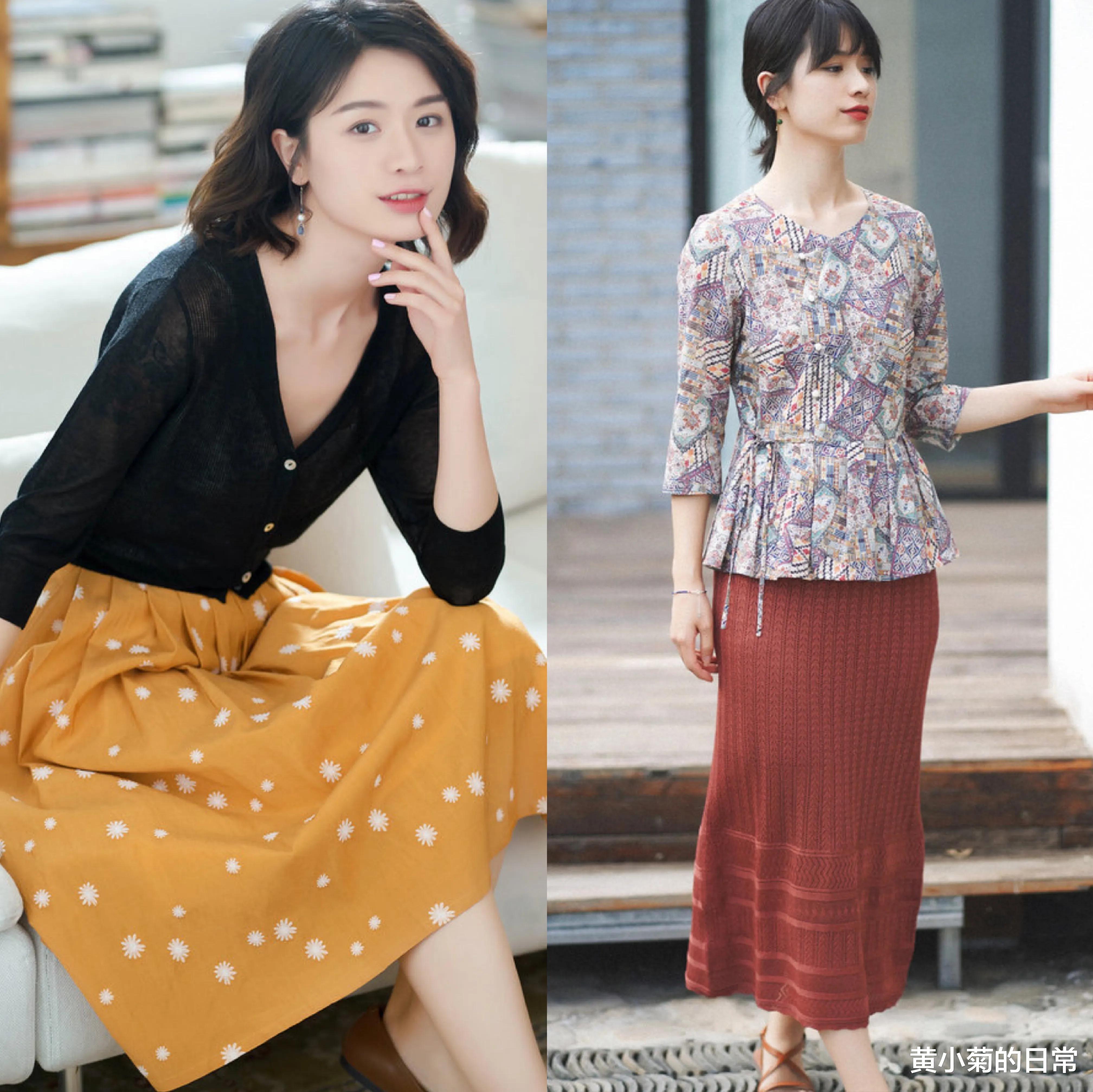 黄小菊的日常|抓住夏天的尾巴，聪明女生偏爱这几套，减龄10岁不在话下