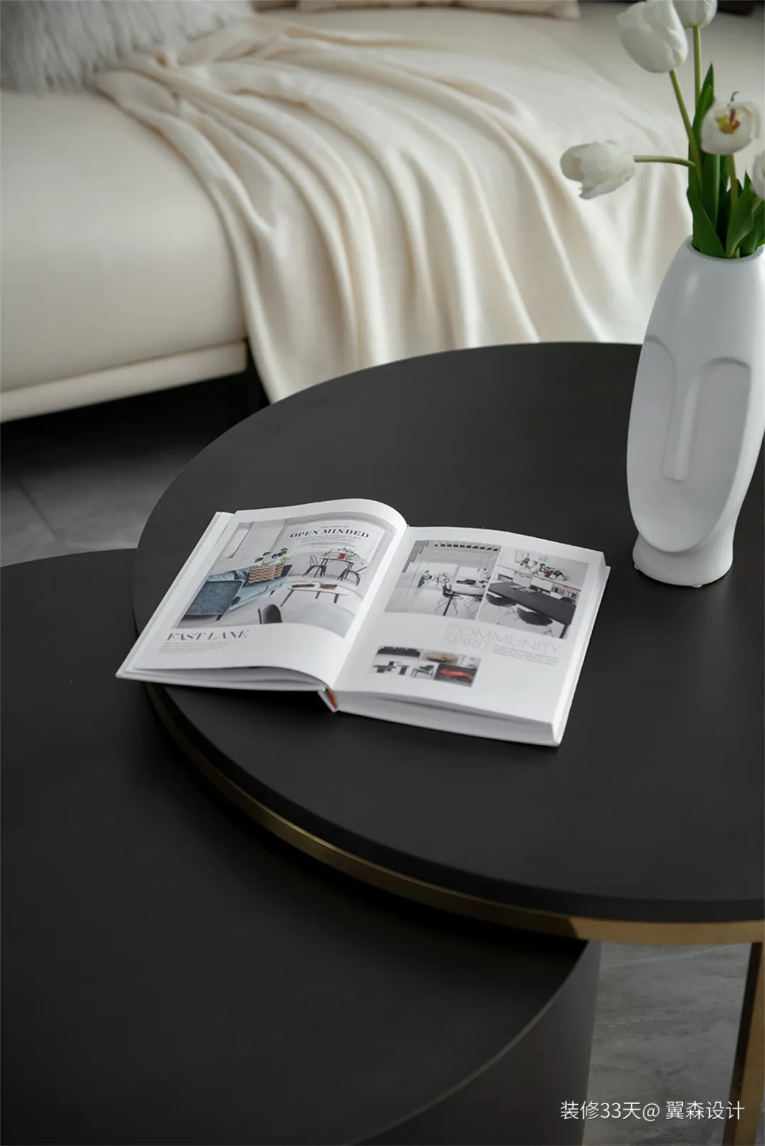 |装修设计：140平老房改造北欧简约五人居