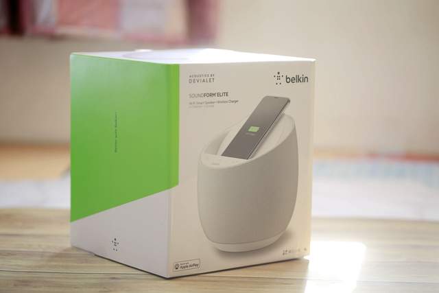 微信|品冠推荐:贝尔金帝瓦雷Elite智能HiFi音箱,音质远超同级产品