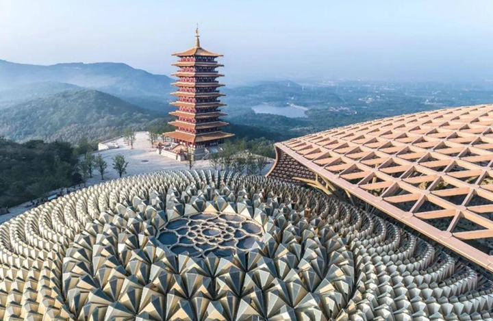 浙江省 金陵四大名胜之——牛首山