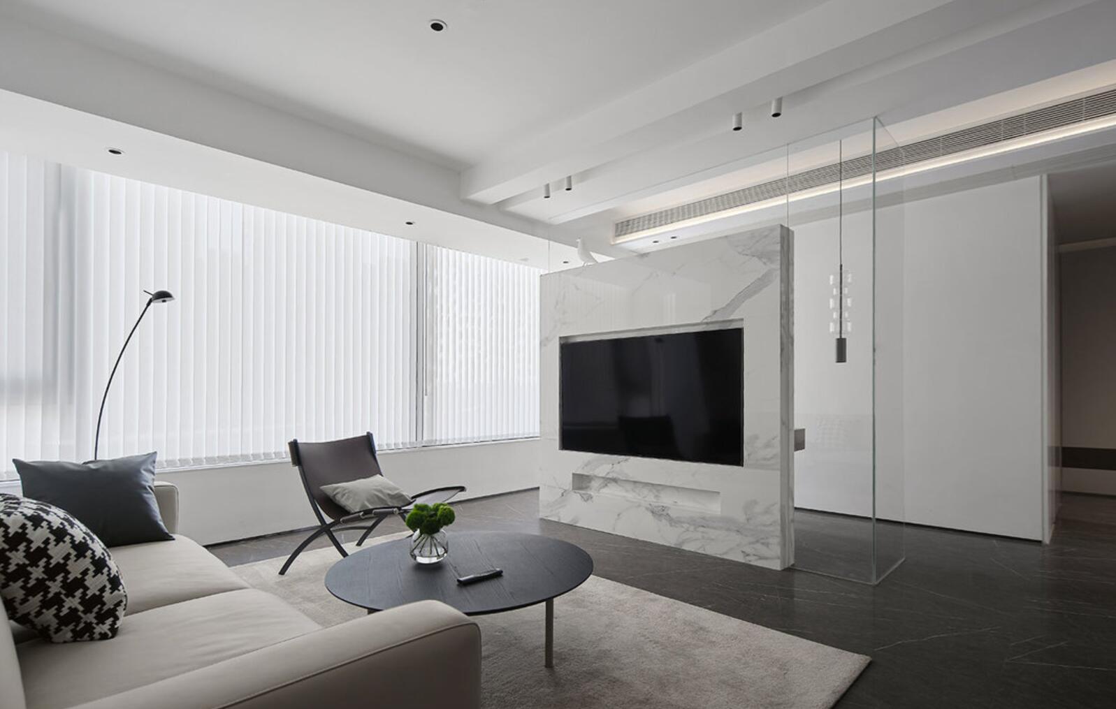 看了她85㎡新家,才发现大气感与空间面积无关,布局太巧妙了