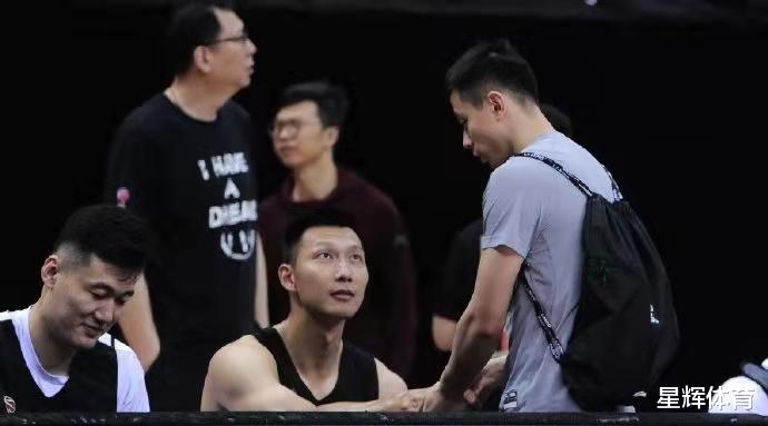 易建联|杜锋表示阿联是宏远的秘密武器。易建联：做好准备，听从教练安排