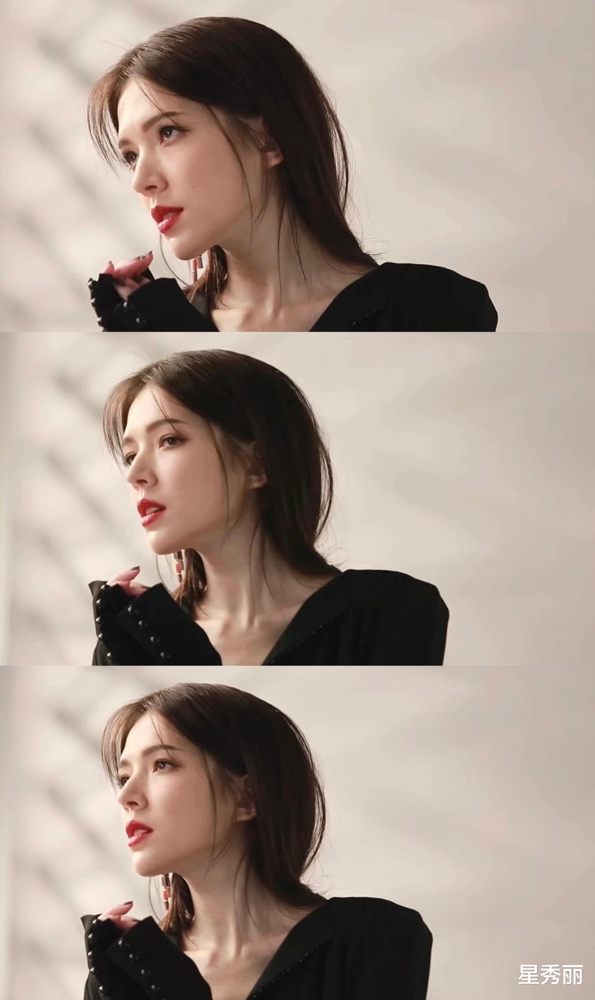 许玮甯|许玮甯真的是从小美到大啊！混血长相也可以不变老吗？