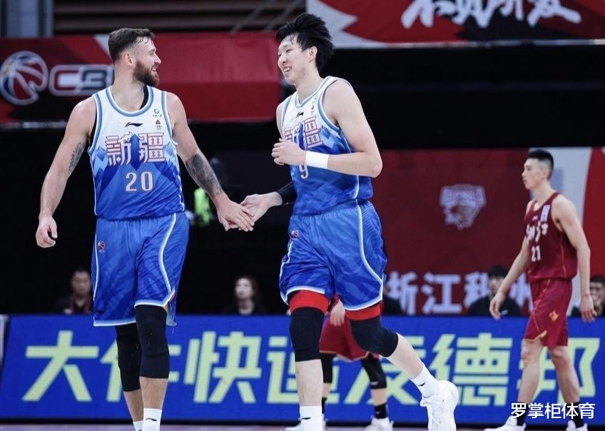 新疆男籃|太難了！遼籃三大主力輪休仍壓制新疆，沒周琦新疆季后賽都懸？