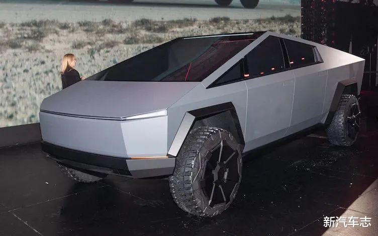 特斯拉|已获120万辆订单，特斯拉皮卡实车曝光，概念林志玲量产罗玉凤？