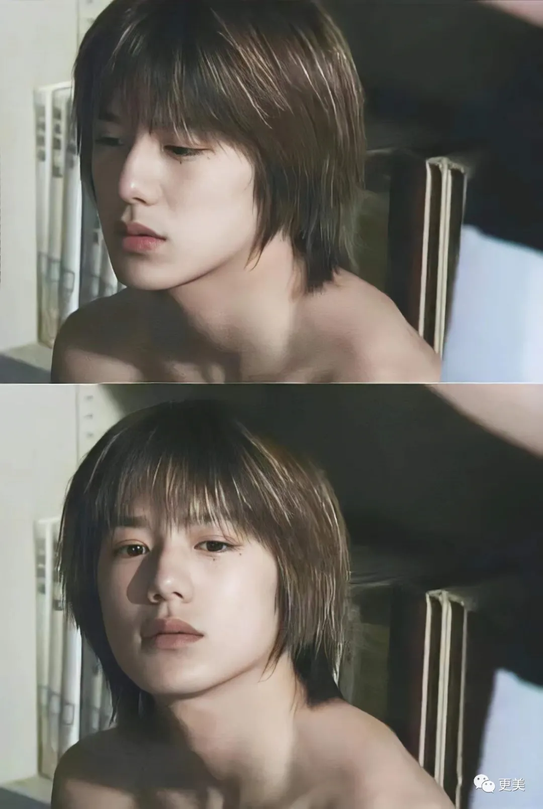 元斌|马思纯终于看上一个帅的了？这脸放内娱都能登顶吧…