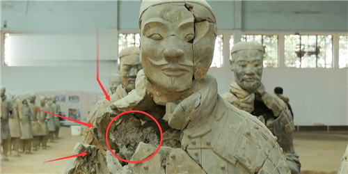 雕刻|兵马俑真是用活人烧制？一尊裂开的兵马俑，终于破解了谜团