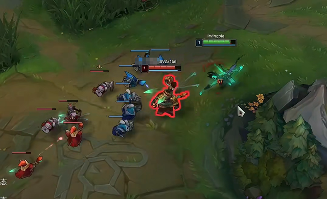 小鱼人|姿态被“卖片哥”邀请solo，看到ID后直接怒了，选滑板鞋一级单杀