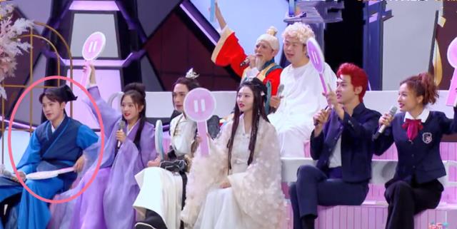 快乐大本营|《快本》迎来最不配合嘉宾,玩游戏一脸不耐烦,给镜头都不看一眼