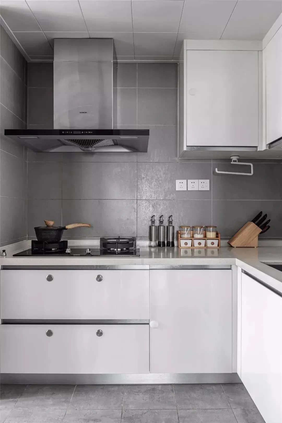 装修攻略 | 客厅、厨房、卫生间如何挑选最心仪的瓷砖？