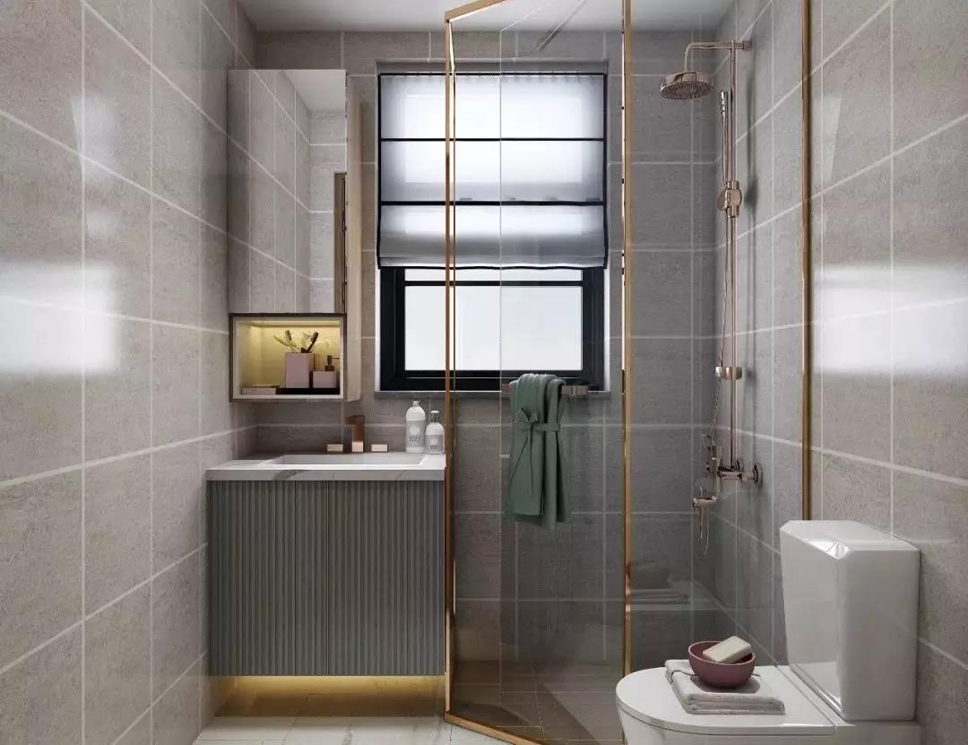 卫生间无论大小，装修时这些细节一定做到位，入住后才省心又实用